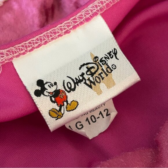 ❤️ Disney Enchanting Pink Princess Costume Size L (10/12) - Picture 4 of 8